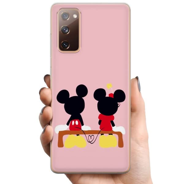 Samsung Galaxy S20 FE TPU Mobilskal Happy
