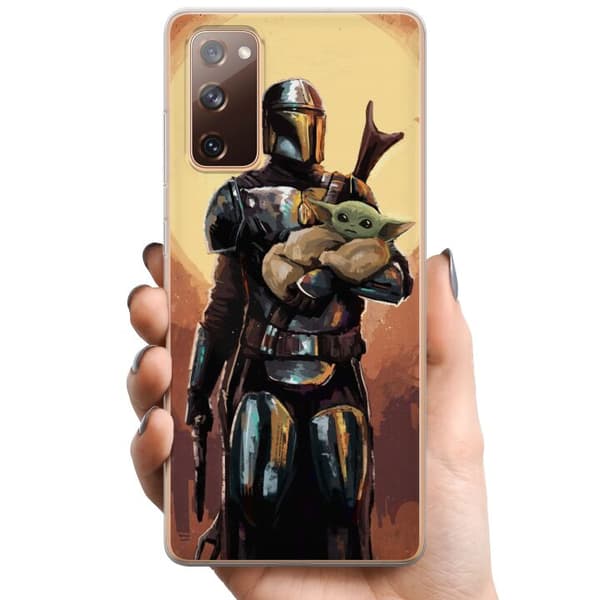 Samsung Galaxy S20 FE TPU Matkapuhelimen kuori Baby Yoda