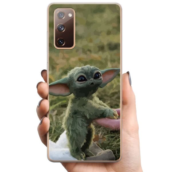 Samsung Galaxy S20 FE TPU Matkapuhelimen kuori Yoda