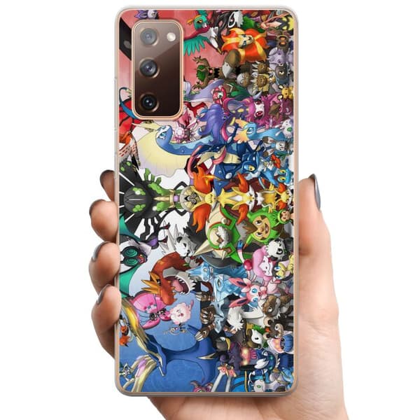 Samsung Galaxy S20 FE TPU Mobildeksel Pokemon