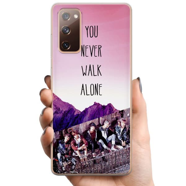 Samsung Galaxy S20 FE TPU Matkapuhelimen kuori K-POP BTS
