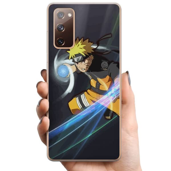 Samsung Galaxy S20 FE TPU Matkapuhelimen kuori Naruto