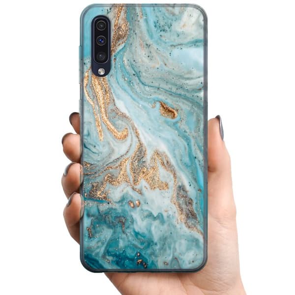 Samsung Galaxy A50 TPU Matkapuhelimen kuori Taikakivellä