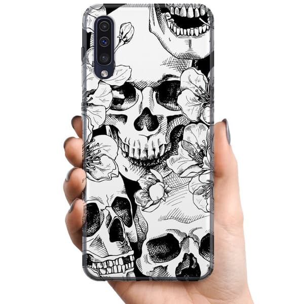 Samsung Galaxy A50 TPU Mobilcover skal