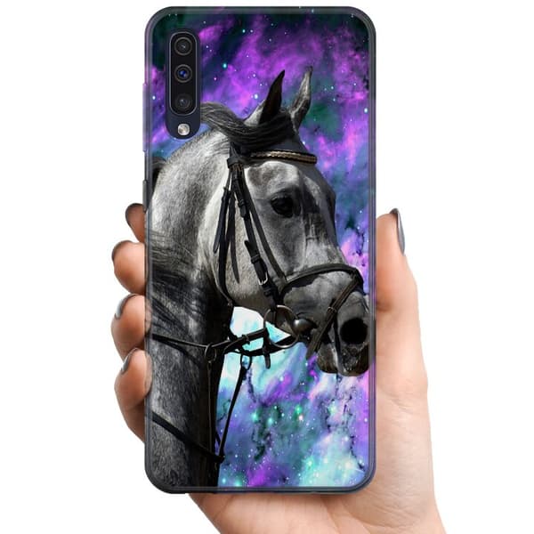 Samsung Galaxy A50 TPU Mobilcover Hest