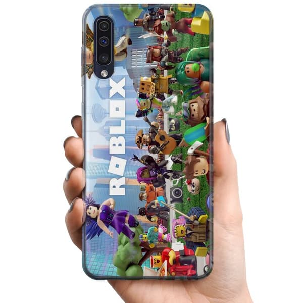 Samsung Galaxy A50 TPU Matkapuhelimen kuori Roblox