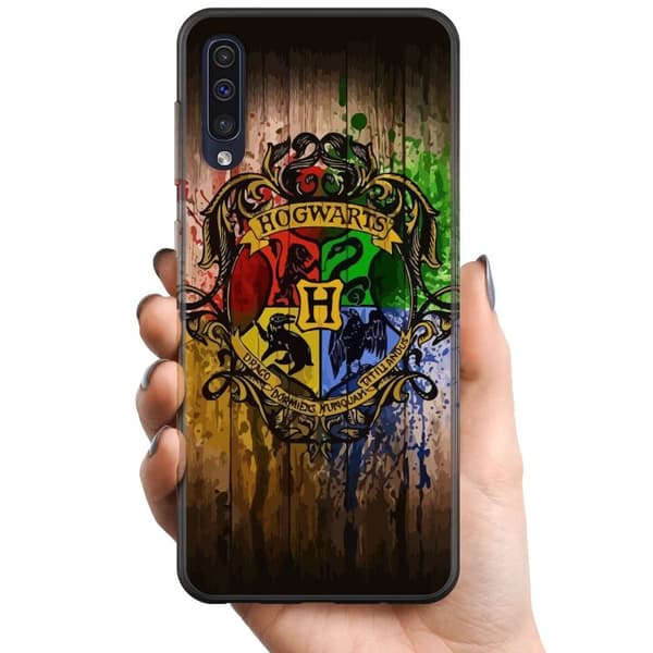 Samsung Galaxy A50 TPU Mobilcover Harry Potter