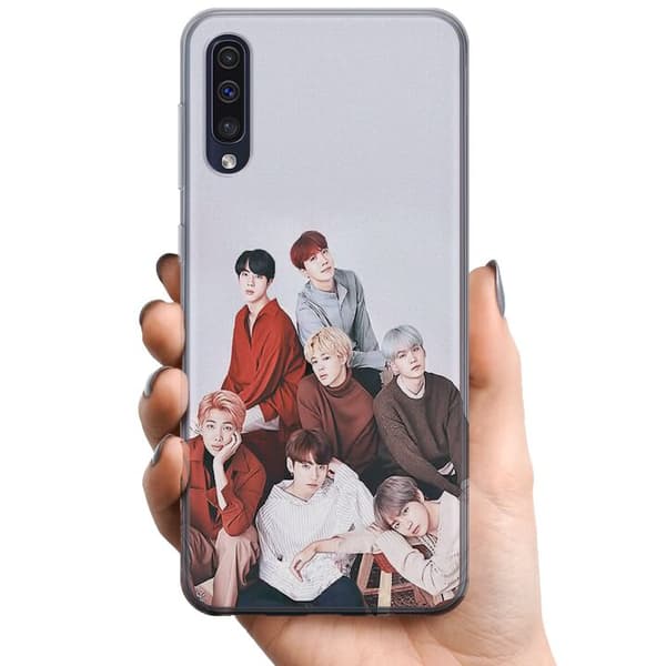 Samsung Galaxy A50 TPU Mobilcover K-POP BTS
