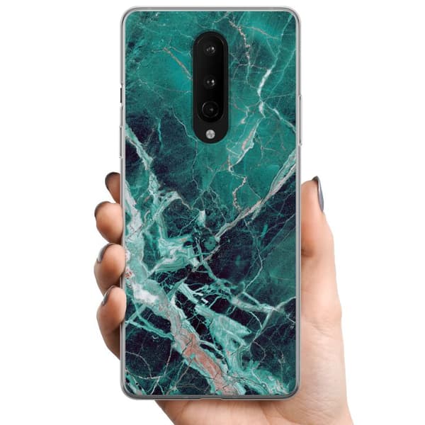 OnePlus 8 TPU Mobilcover Marmor
