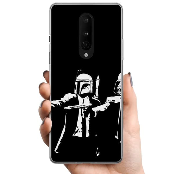 OnePlus 8 TPU Mobilcover Star Wars