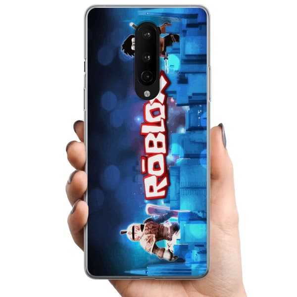 OnePlus 8 TPU Mobilcover Roblox