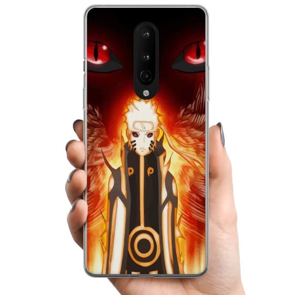 OnePlus 8 TPU Mobilcover Naruto