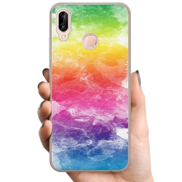 Huawei P20 lite TPU Mobilcover Pride