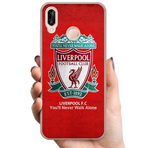 Huawei P20 lite TPU Mobildeksel Liverpool