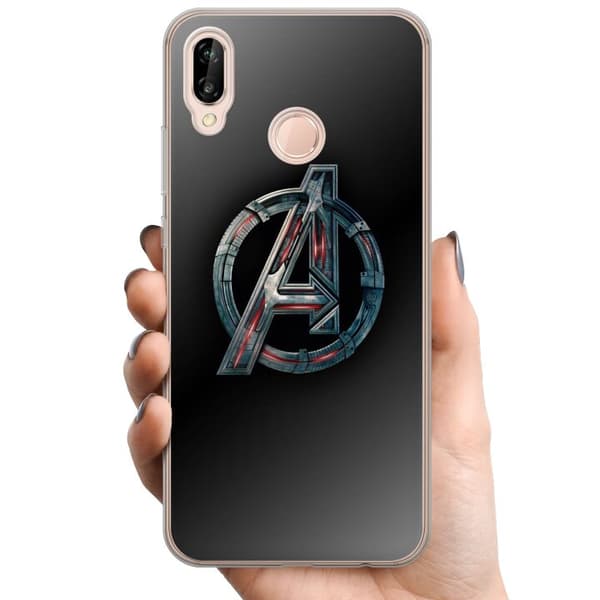 Huawei P20 lite TPU Mobilcover Avengers