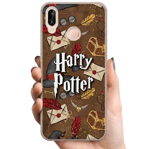 Huawei P20 lite TPU Matkapuhelimen kuori Harry Potter