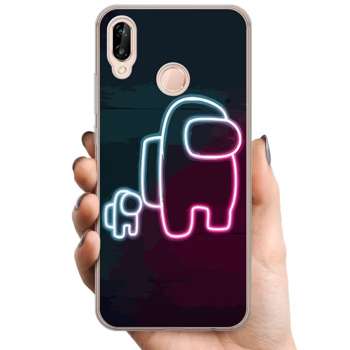 Huawei P20 lite TPU Mobilskal Among Us