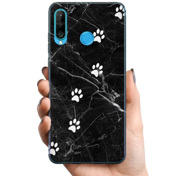 Huawei P30 lite TPU Mobilcover tasker