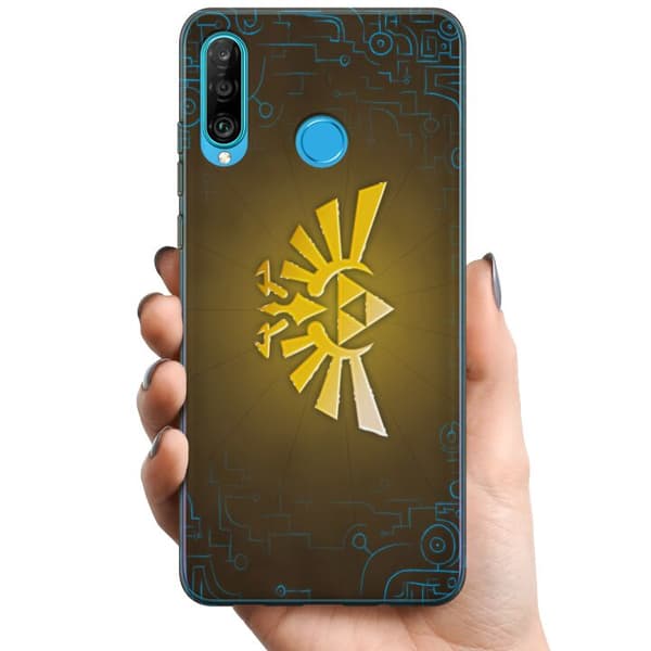 Huawei P30 lite TPU Mobilcover Legenden om Zelda