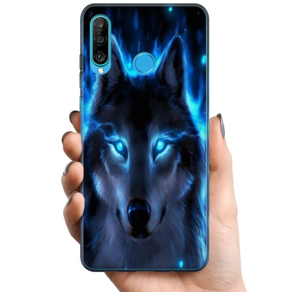 Huawei P30 lite TPU Mobilcover ulo
