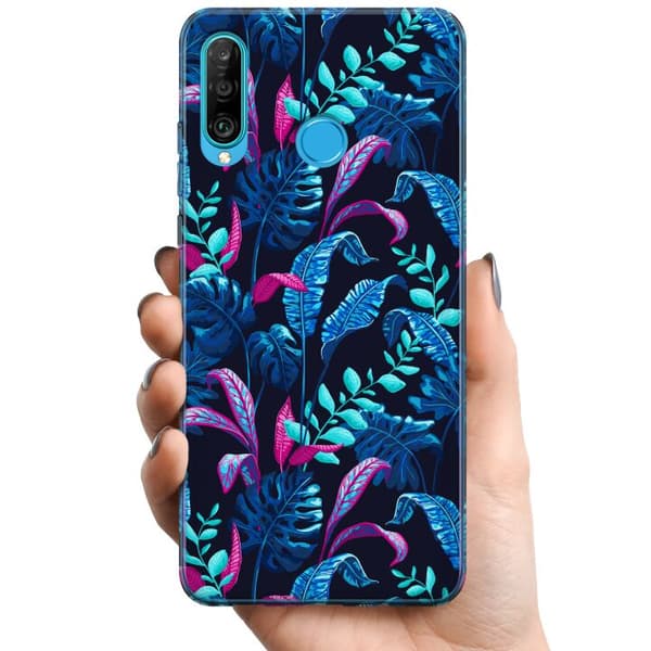 Huawei P30 lite TPU Mobilcover Fee Skov