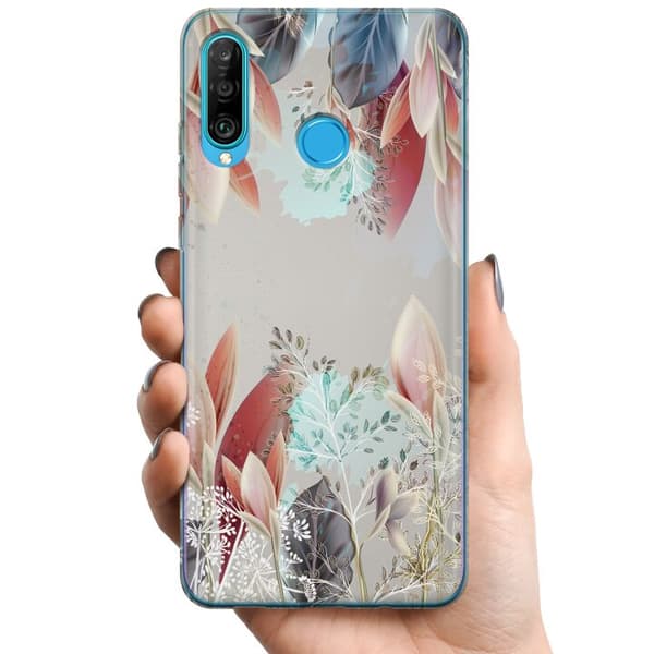 Huawei P30 lite TPU Mobilcover Due
