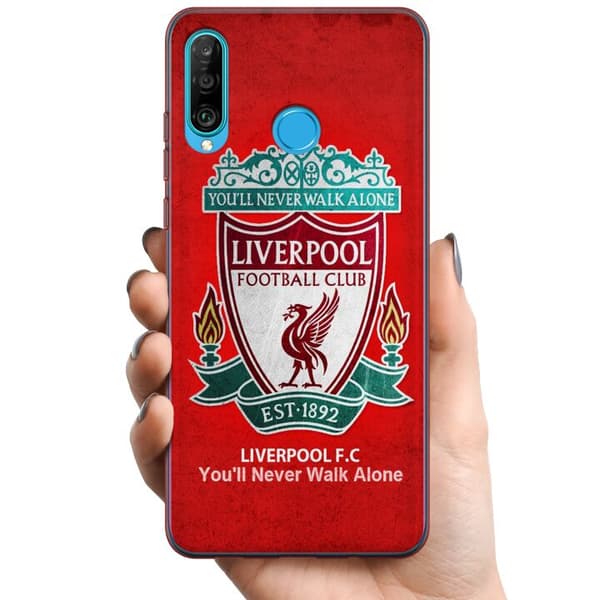 Huawei P30 lite TPU Mobilcover Liverpool