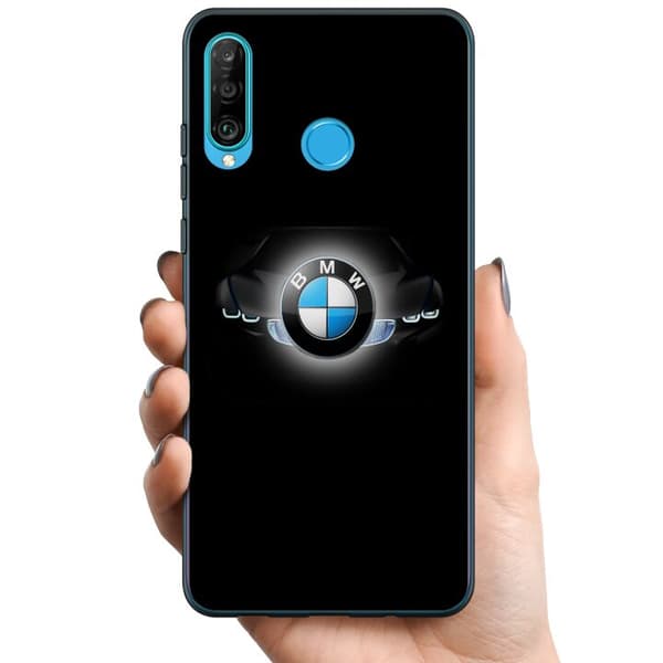 Huawei P30 lite TPU Mobilcover BMW