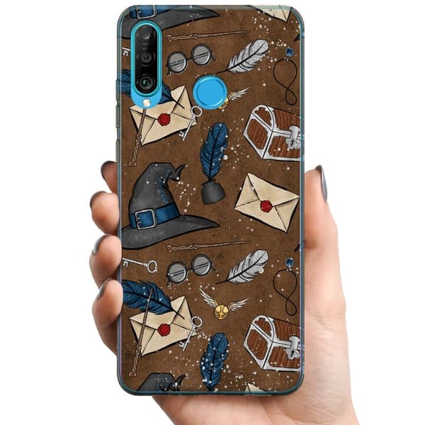 Huawei P30 lite TPU Mobildeksel Harry Potter