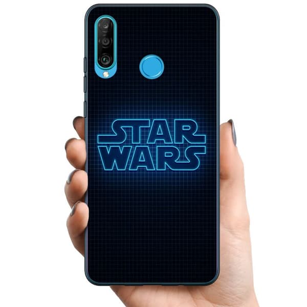 Huawei P30 lite TPU Mobilcover Star Wars