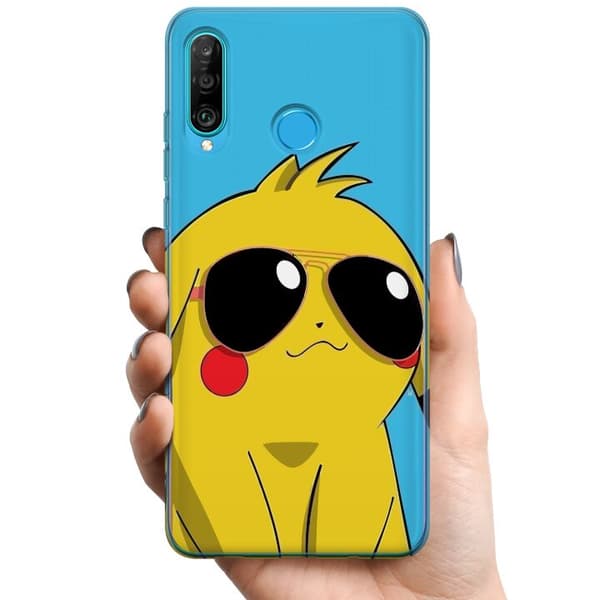 Huawei P30 lite TPU Mobildeksel Pokemon