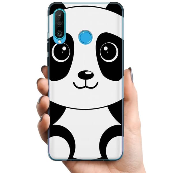 Huawei P30 lite TPU Mobilcover Panda