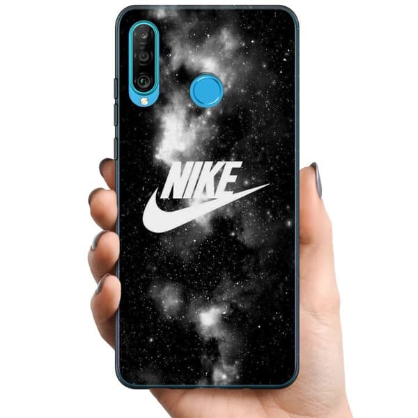 Huawei P30 lite TPU Mobilcover Nike