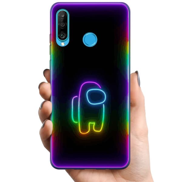 Huawei P30 lite TPU Mobilcover Among Us 2023