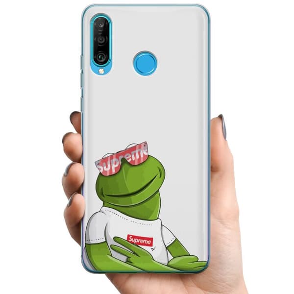 Huawei P30 lite TPU Mobilcover Kermit SUP