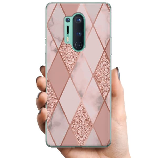 OnePlus 8 Pro TPU Matkapuhelimen kuori Hieman Hienostunut