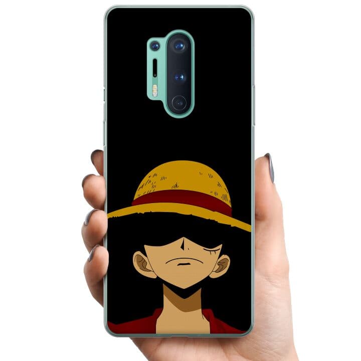 OnePlus 8 Pro TPU Mobilskal Anime