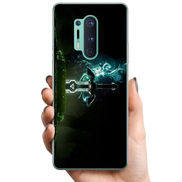 OnePlus 8 Pro TPU Mobildeksel Zelda