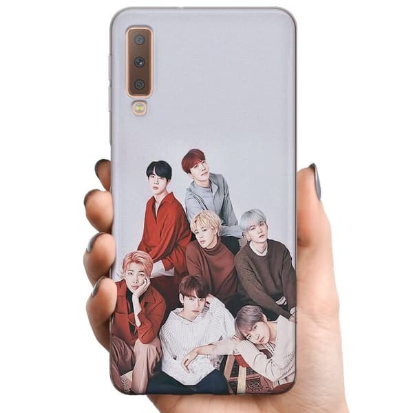 Samsung Galaxy A7 (2018) TPU Mobilcover K-POP BTS