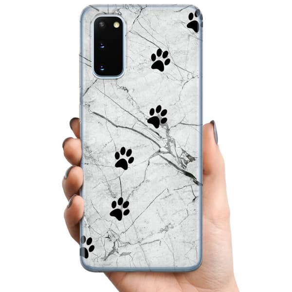 Samsung Galaxy S20 TPU Mobilcover Kopper