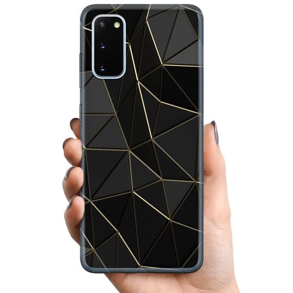 Samsung Galaxy S20 TPU Mobilcover Midnat