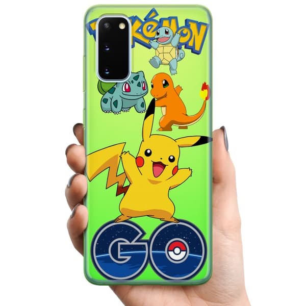 Samsung Galaxy S20 TPU Mobilcover Pokémon