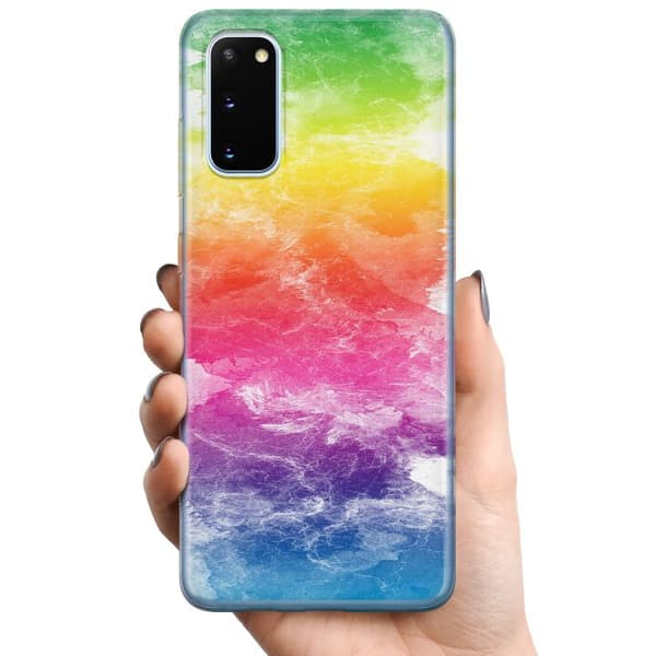 Samsung Galaxy S20 TPU Mobilcover Pride