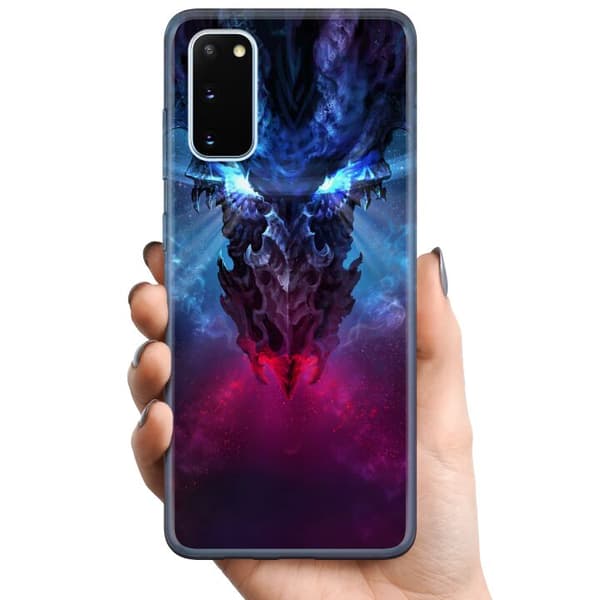 Samsung Galaxy S20 TPU Mobilcover Drake