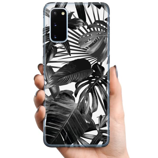 Samsung Galaxy S20 TPU Mobildeksel Blad