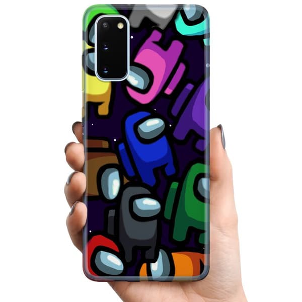 Samsung Galaxy S20 TPU Mobilcover Among Us