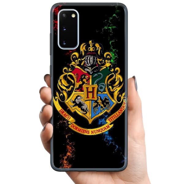 Samsung Galaxy S20 TPU Mobilcover Harry Potter