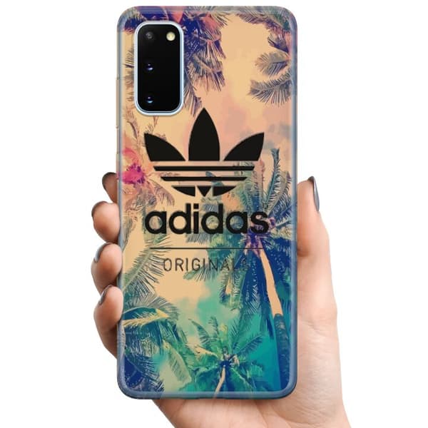 Samsung Galaxy S20 TPU Mobilcover Udtalelse