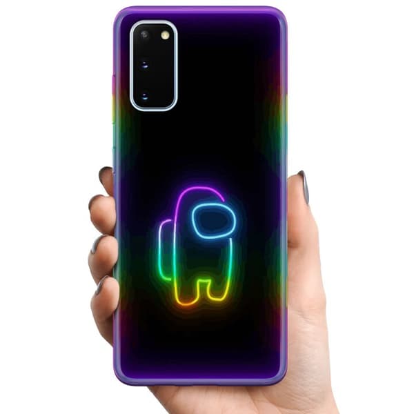 Samsung Galaxy S20 TPU Mobilcover Among Us 2023