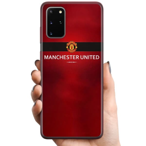Samsung Galaxy S20+ TPU Mobilskal Manchester United
